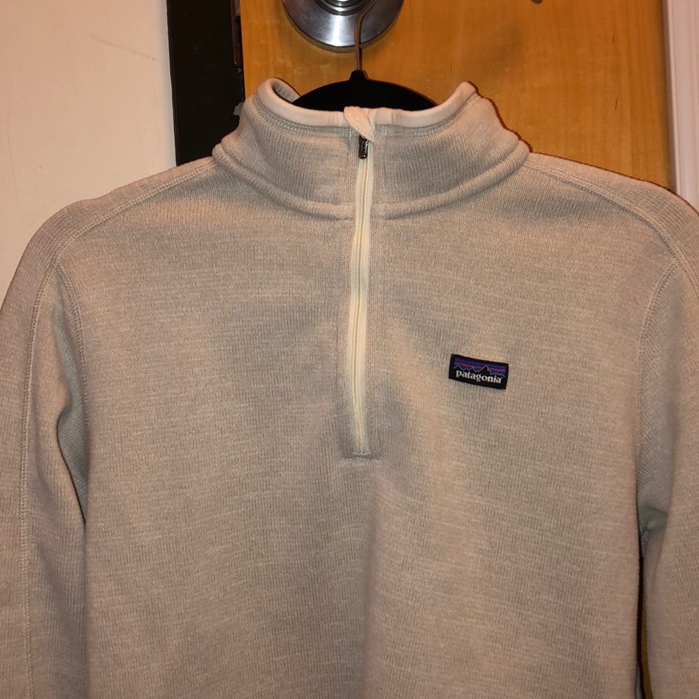 PATAGONIA 1/4 ZIP JACKET! Size M